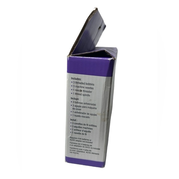 Singer Stitch Sew Quick: Handheld Cordless Mending Machine - Picture 5 of 6